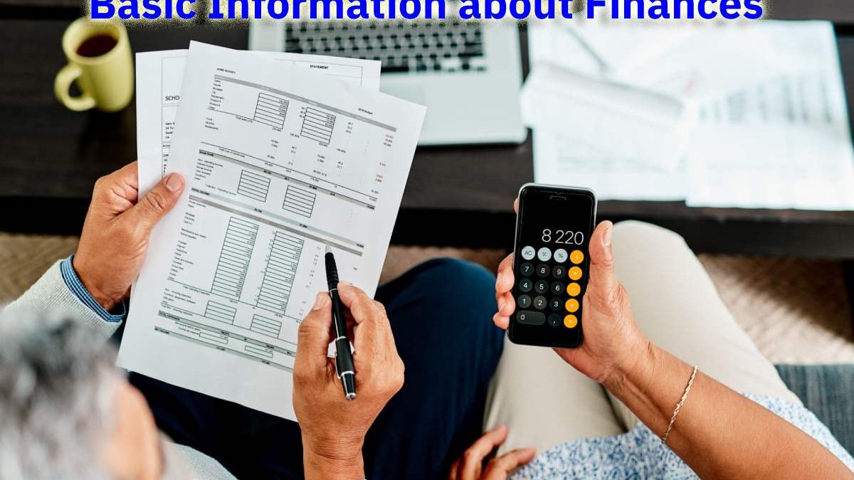 Basic Information about Finances