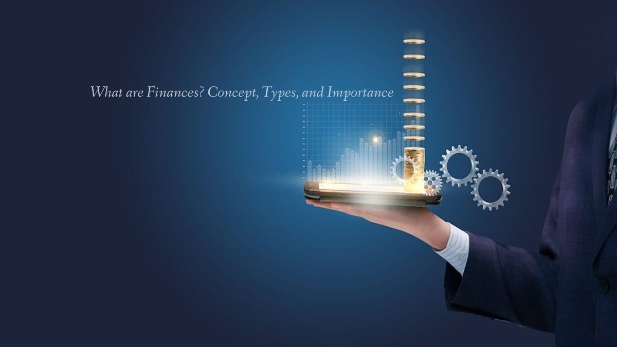What are Finances? Concept, Types, and Importance