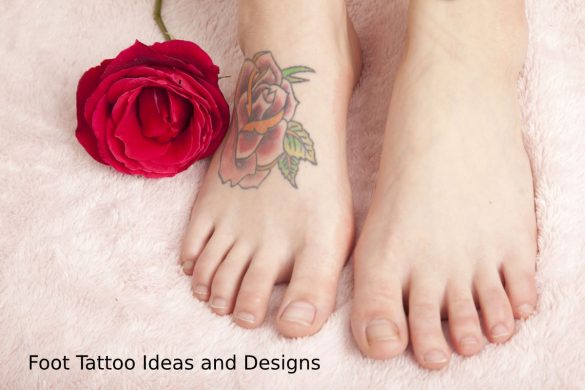 Foot Tattoo