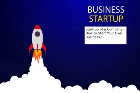 Start-up of a Company