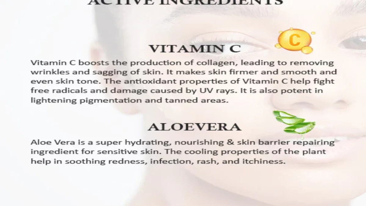 Active Ingredients for Sensitive Skin