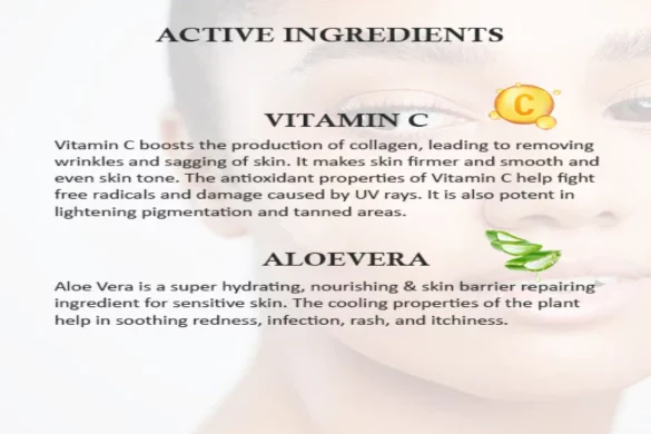 Active Ingredients for Sensitive Skin