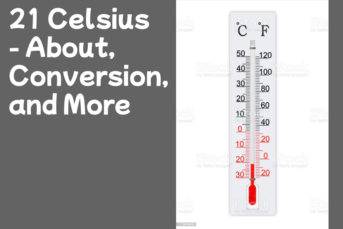 21 celsius about conversion and more work publishing 2022