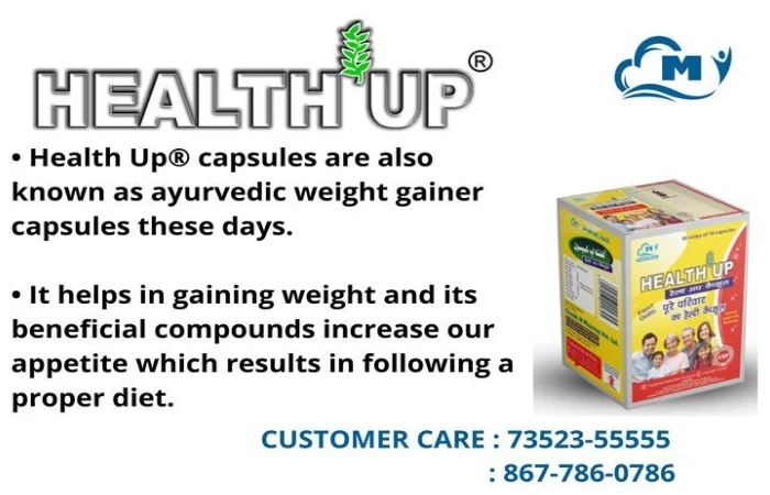 Health Up Capsule Benefits