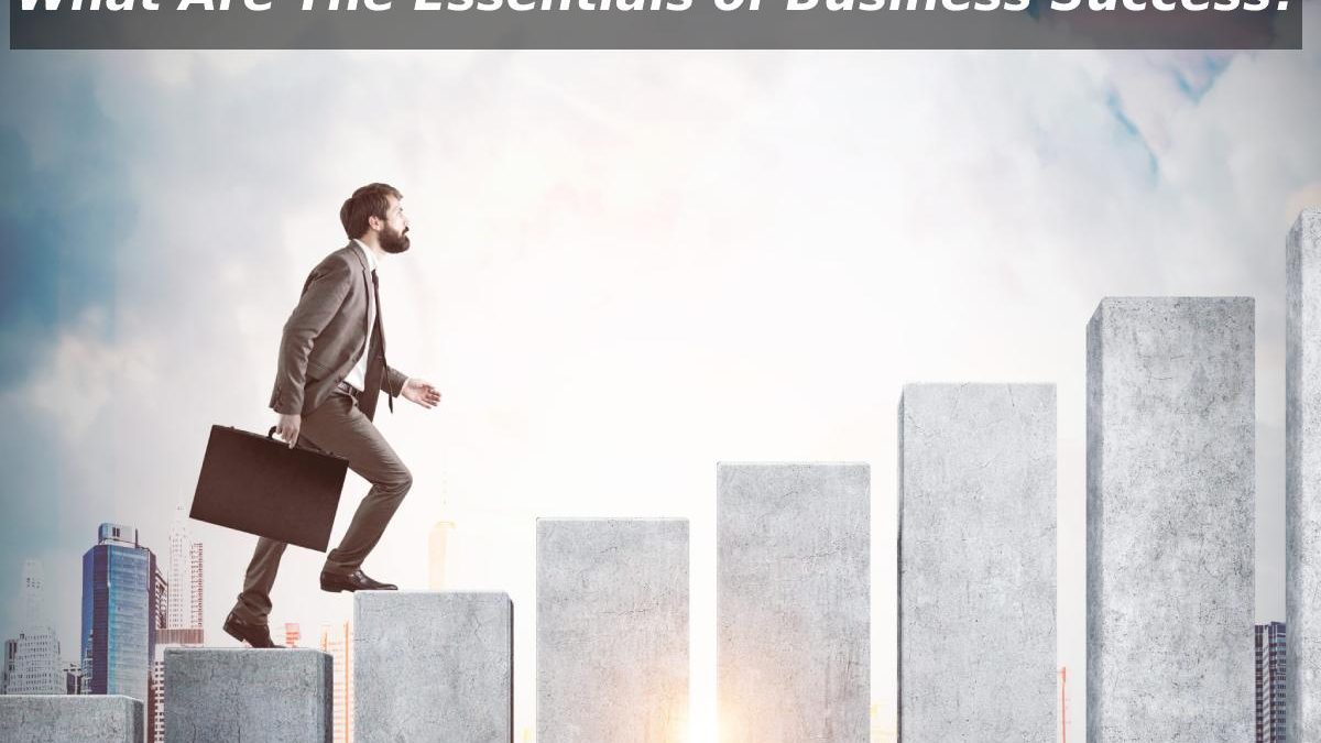 What Are The Essentials of Business Success?