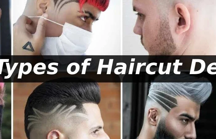 Types Of Haircut Designs