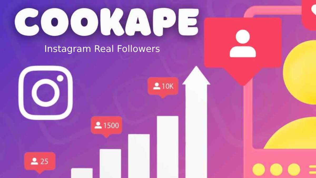 Cookape – Instagram Real Followers
