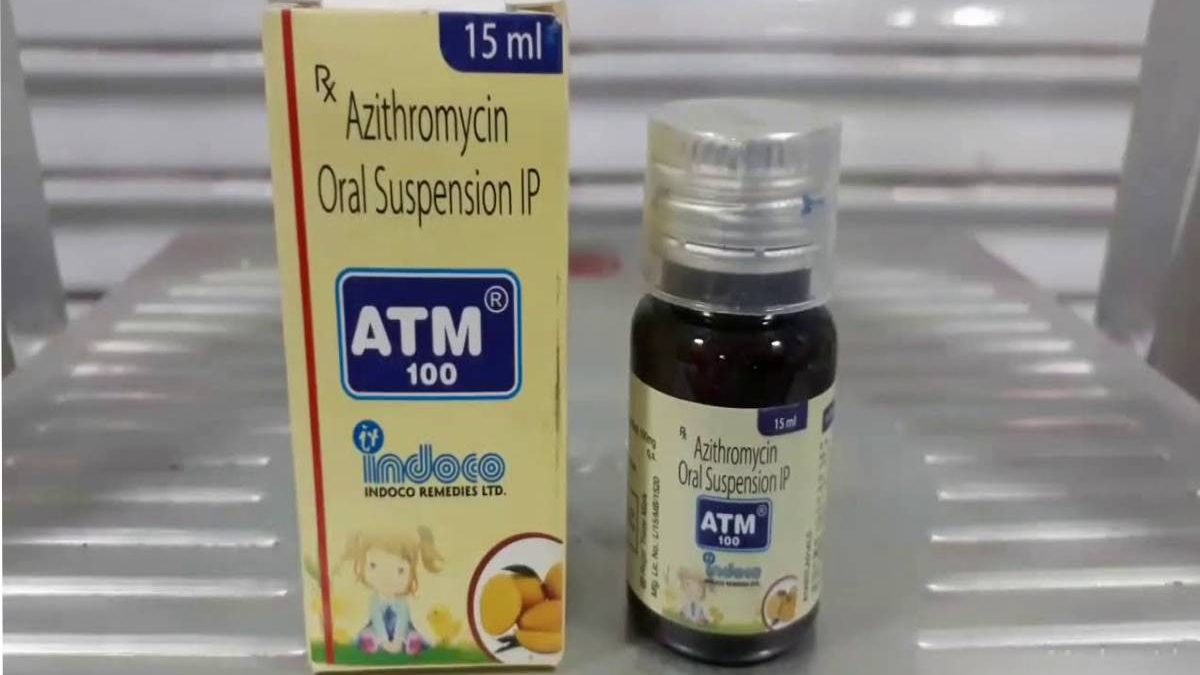 Azithromycin Oral Suspension Ip Uses In Hindi