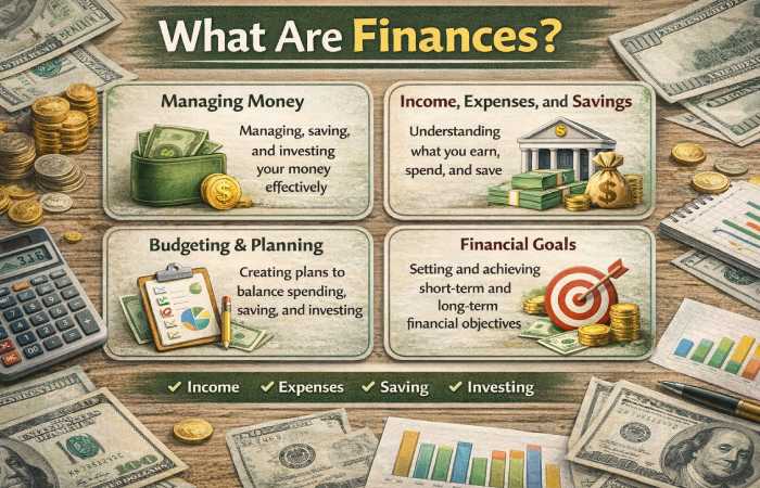 what are finances