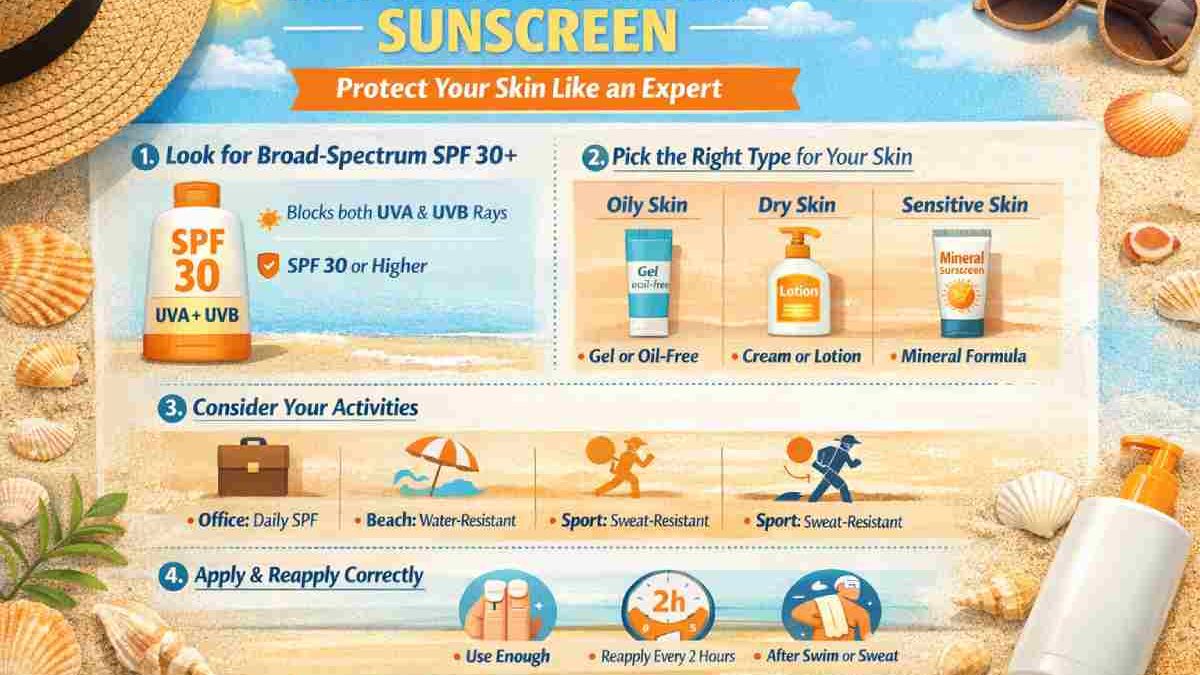 Sunscreens: How to Choose the Right Protection