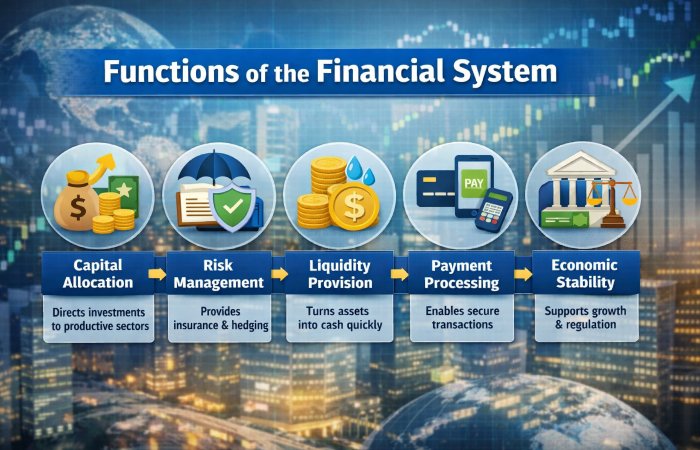 Functions of the Financial System