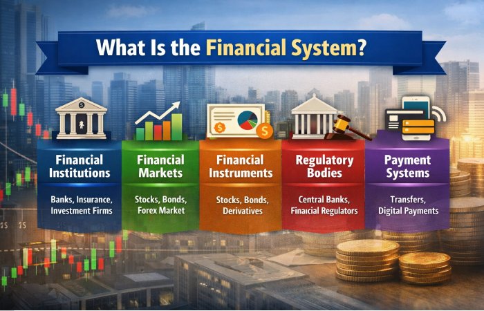 what Is the financial system_