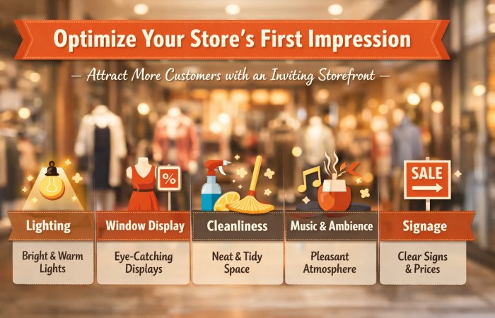 Store’s First Impression