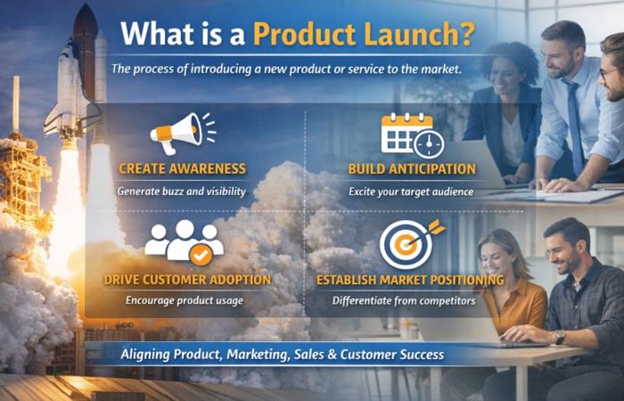 product launch