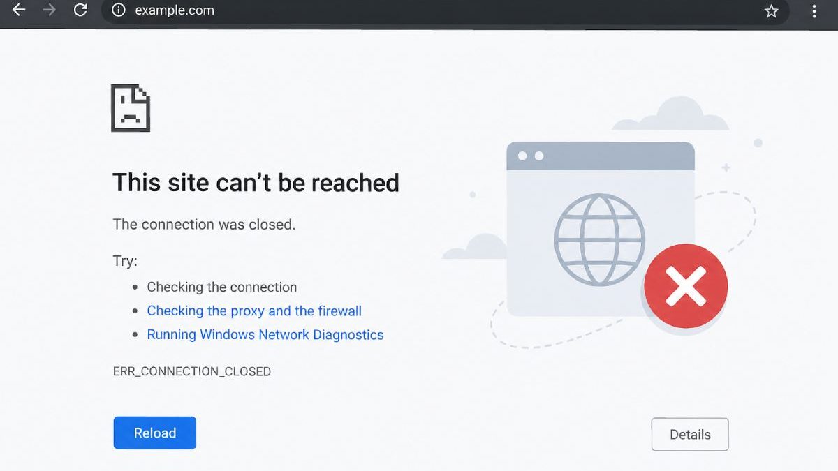 ERR_CONNECTION_CLOSED Error in Iran: Causes, Fixes, and Complete Guide