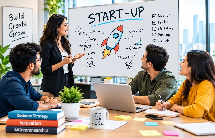 Start-up of a Company